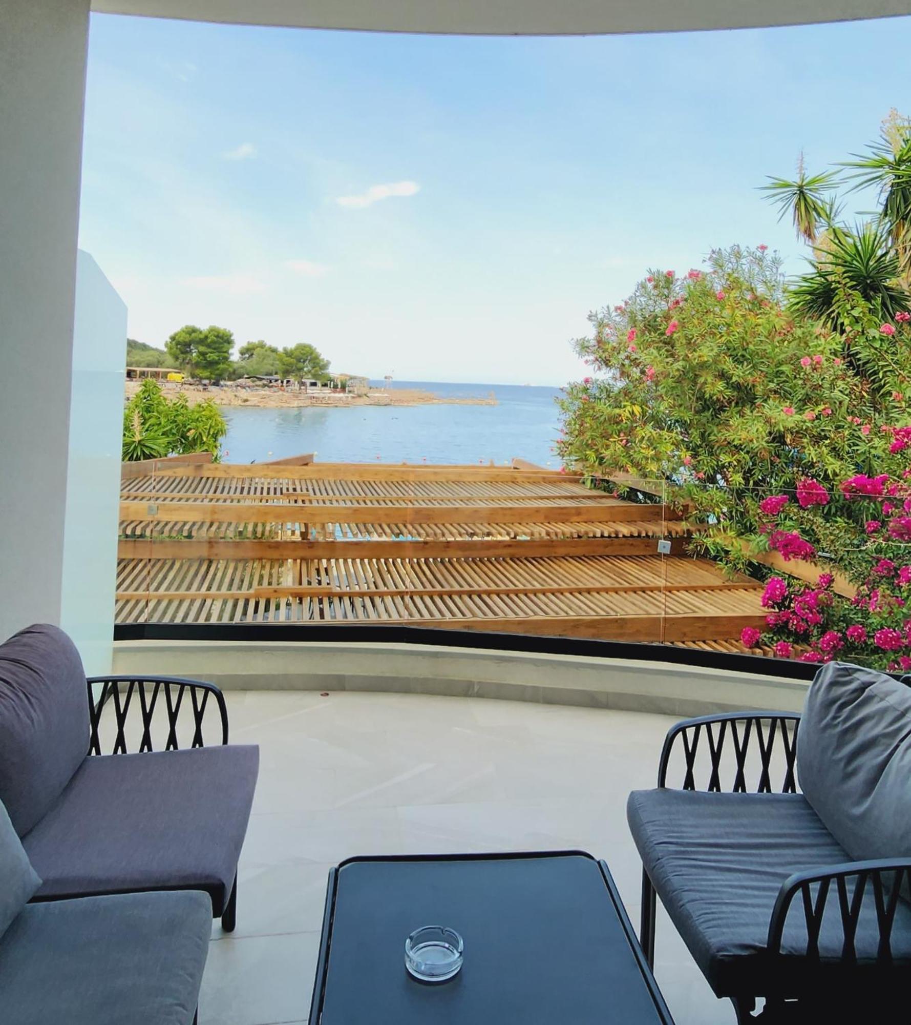 Manta Hotel Ksamil Exteriér fotografie