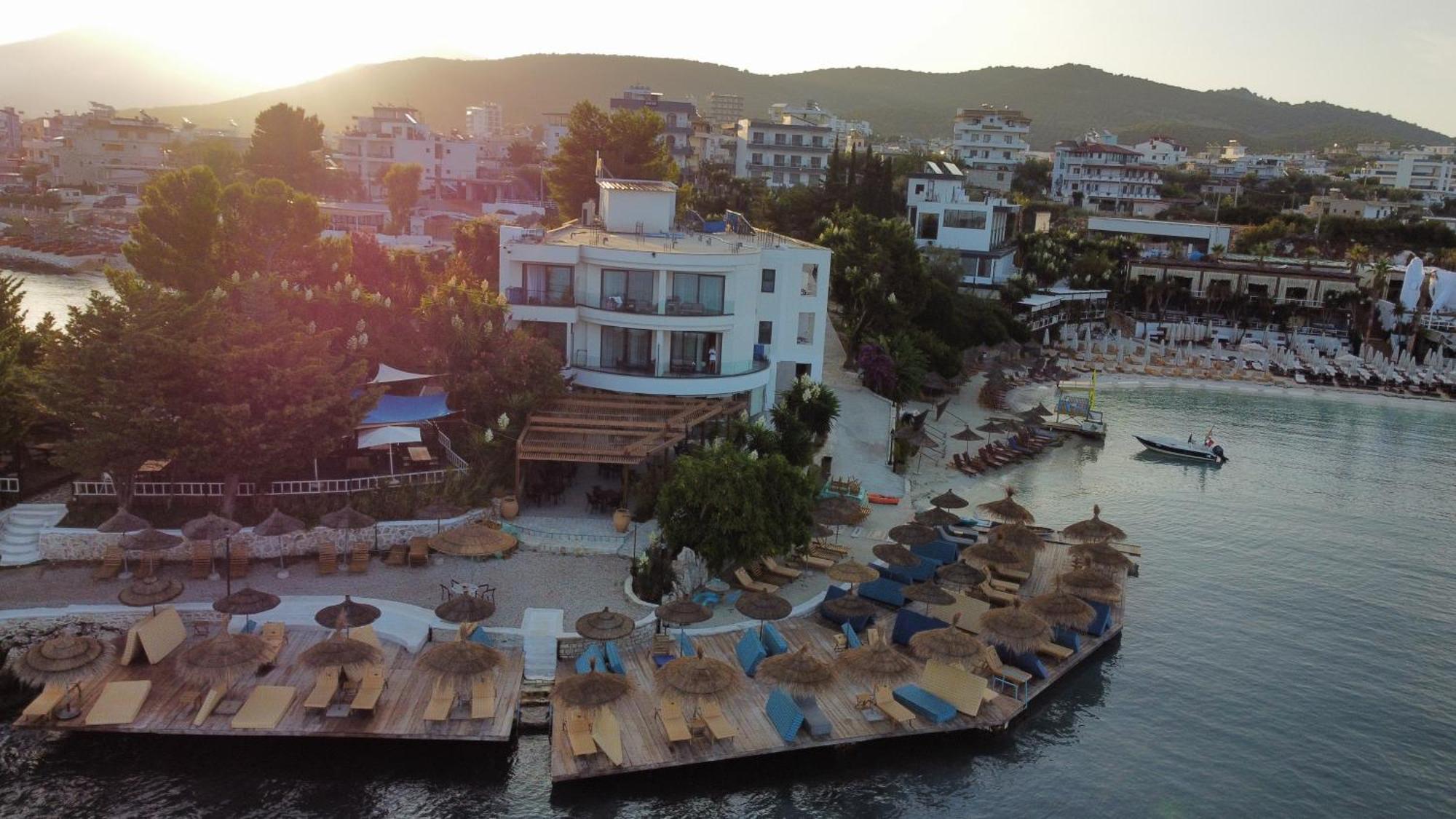 Manta Hotel Ksamil Exteriér fotografie