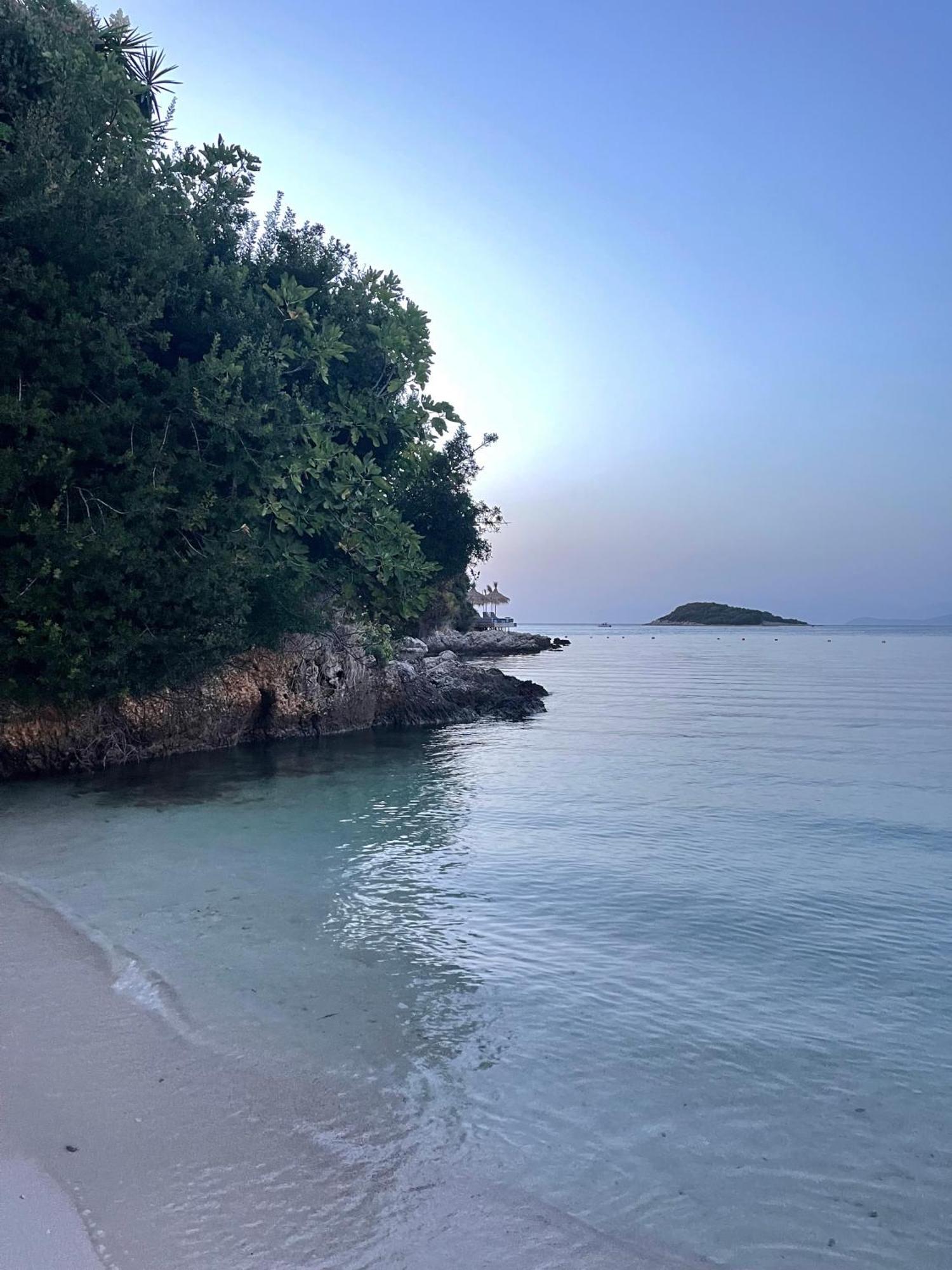 Manta Hotel Ksamil Exteriér fotografie
