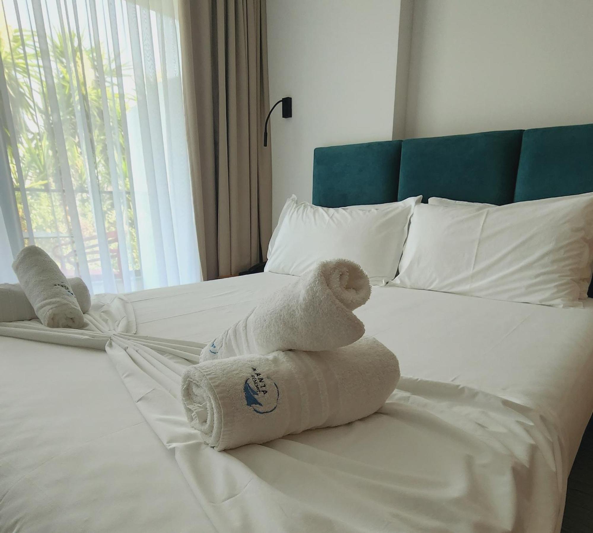 Manta Hotel Ksamil Exteriér fotografie