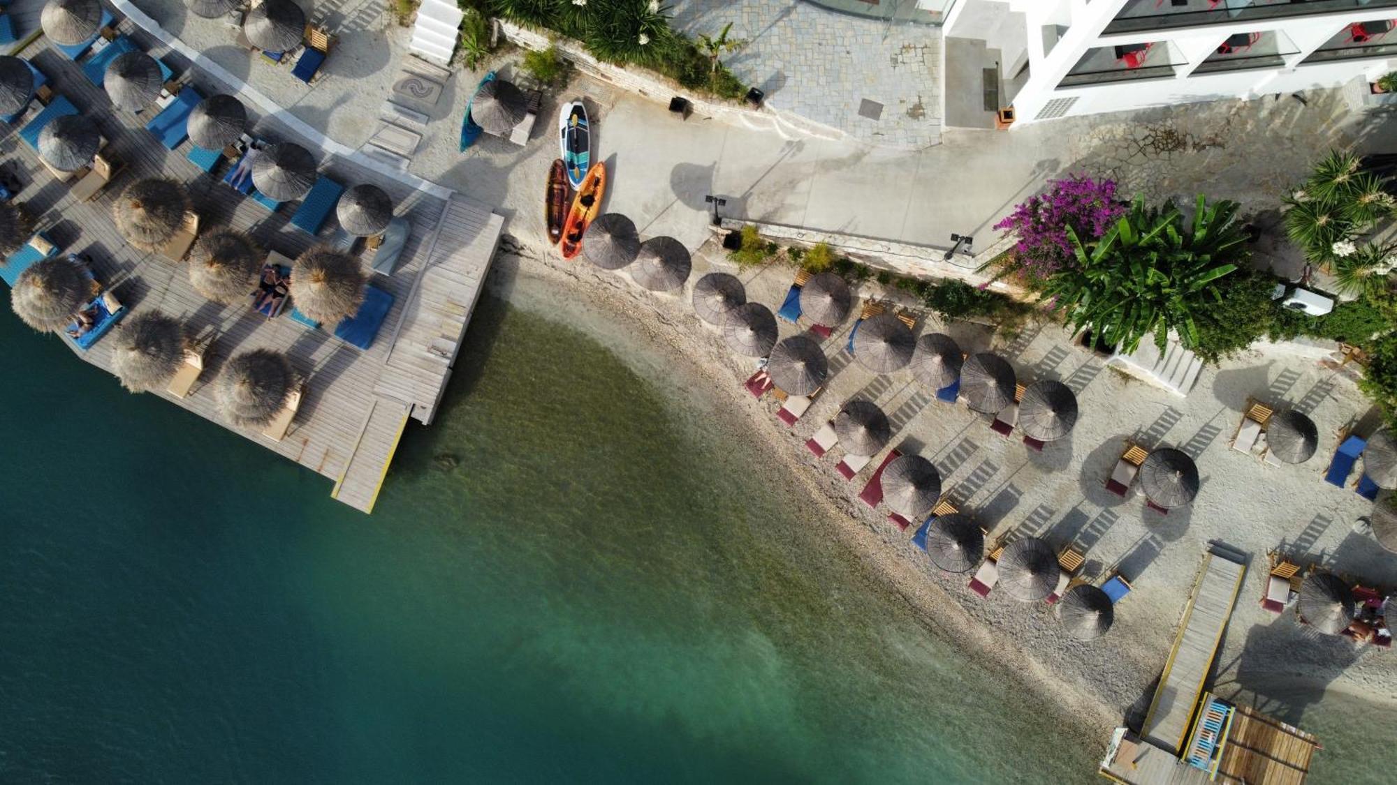 Manta Hotel Ksamil Exteriér fotografie