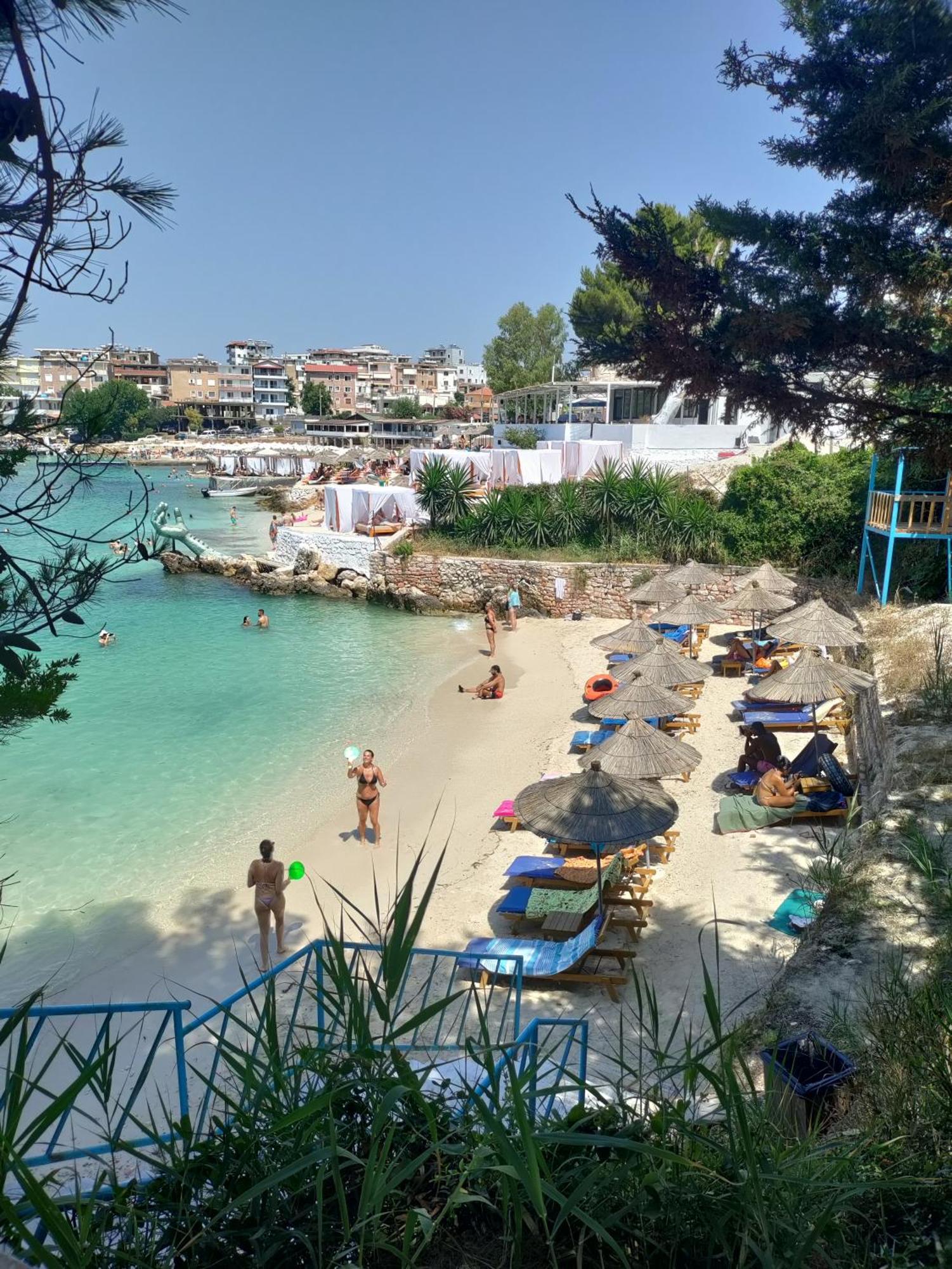 Manta Hotel Ksamil Exteriér fotografie