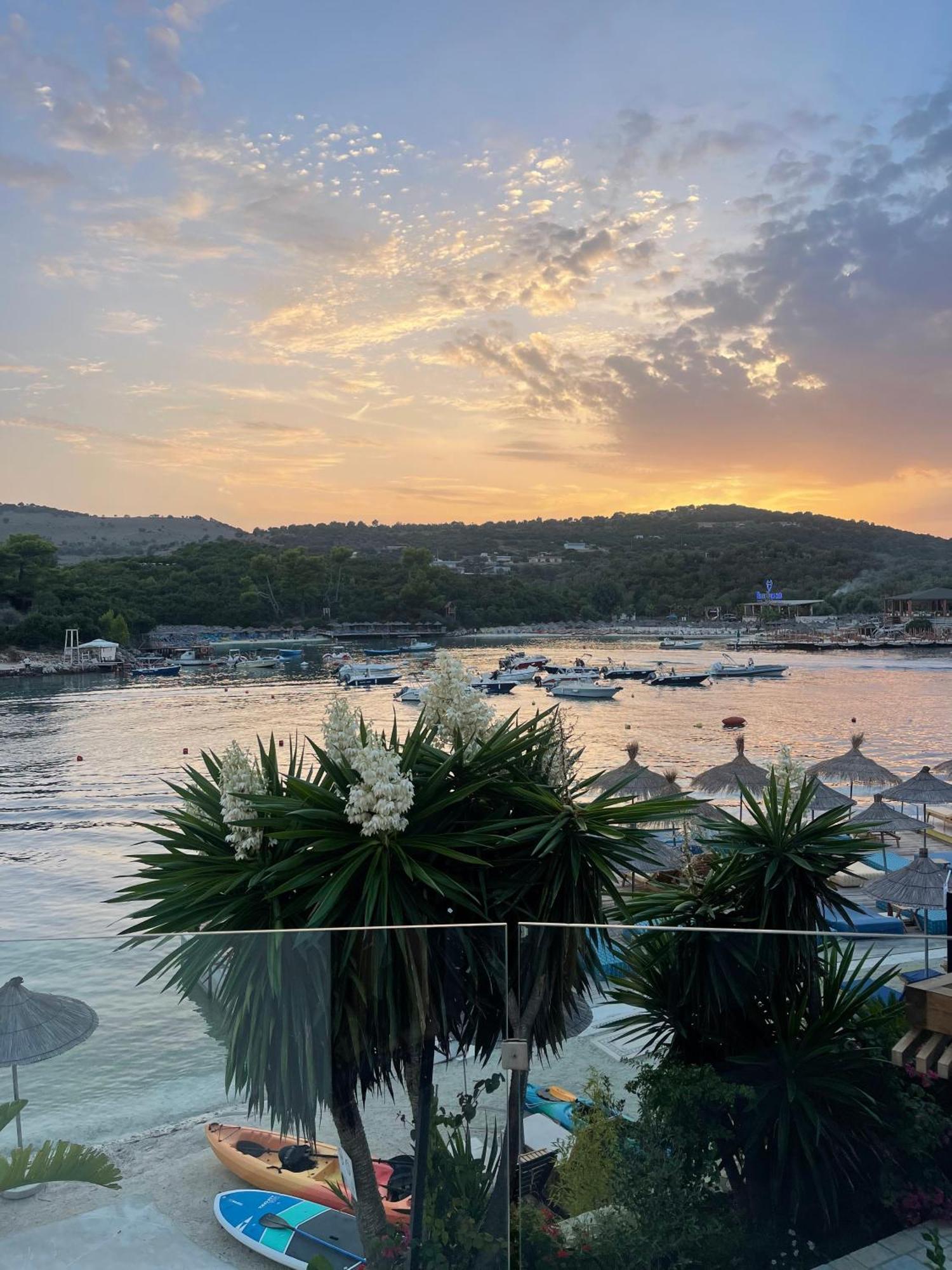 Manta Hotel Ksamil Exteriér fotografie