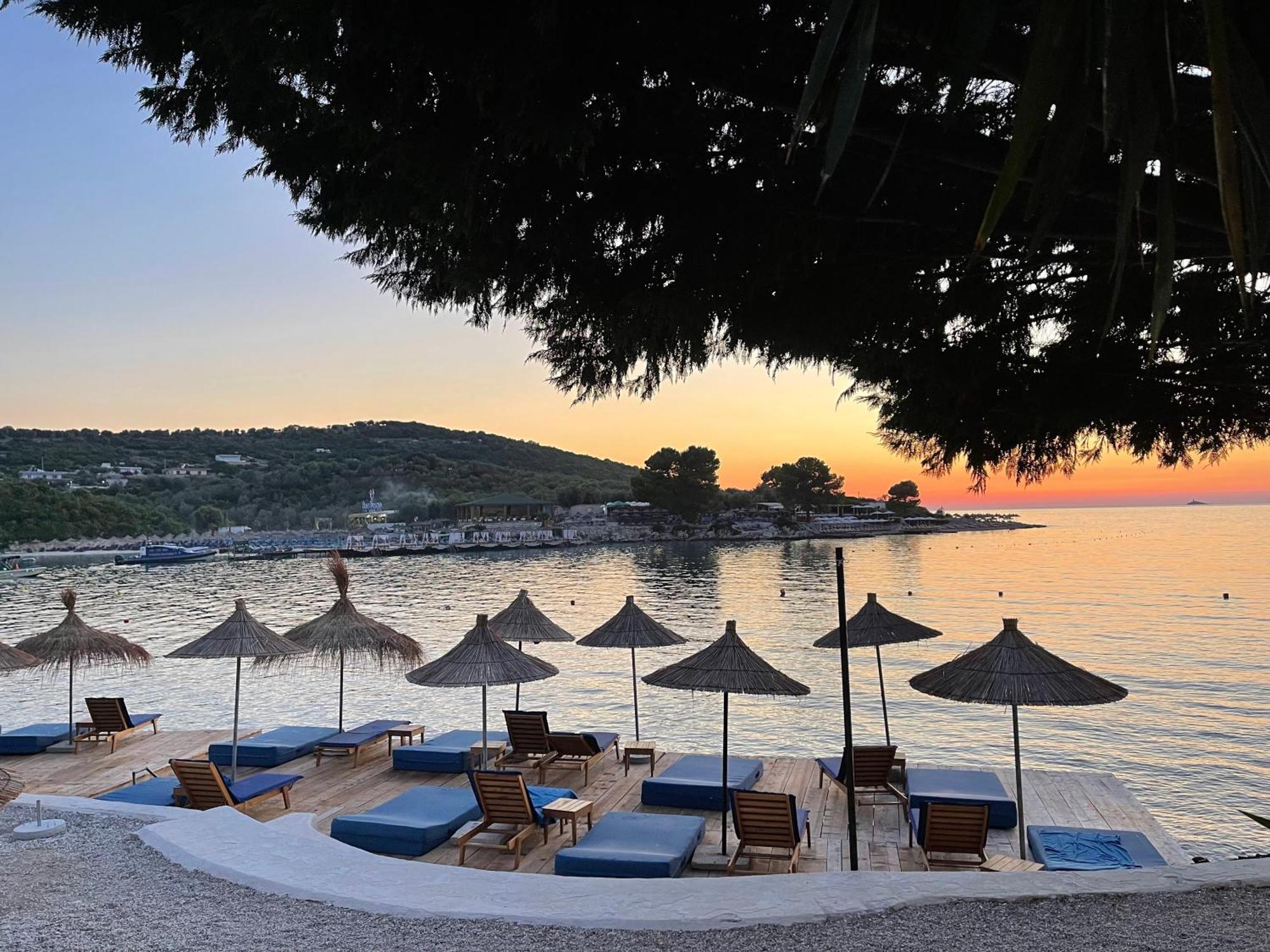 Manta Hotel Ksamil Exteriér fotografie