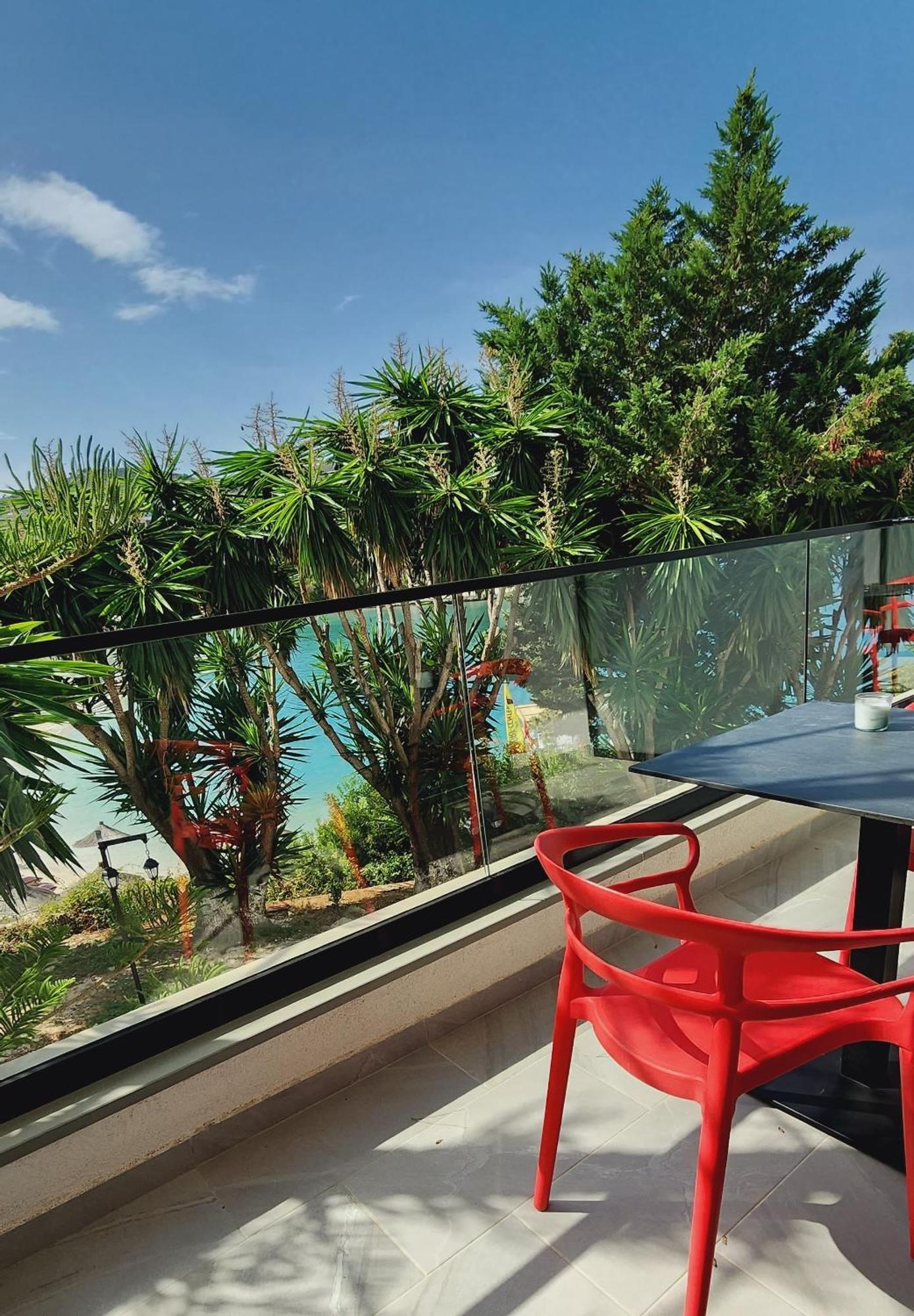 Manta Hotel Ksamil Exteriér fotografie
