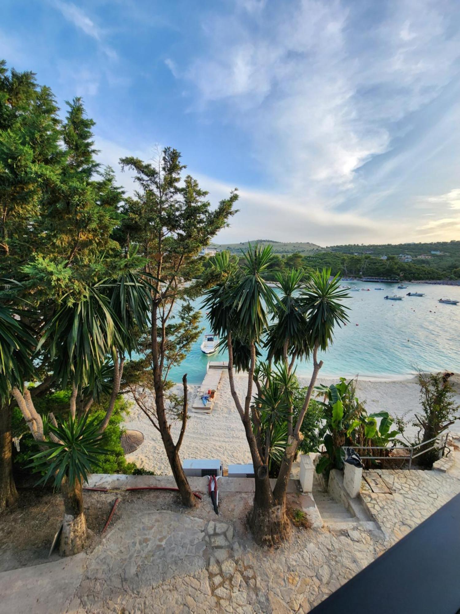 Manta Hotel Ksamil Exteriér fotografie