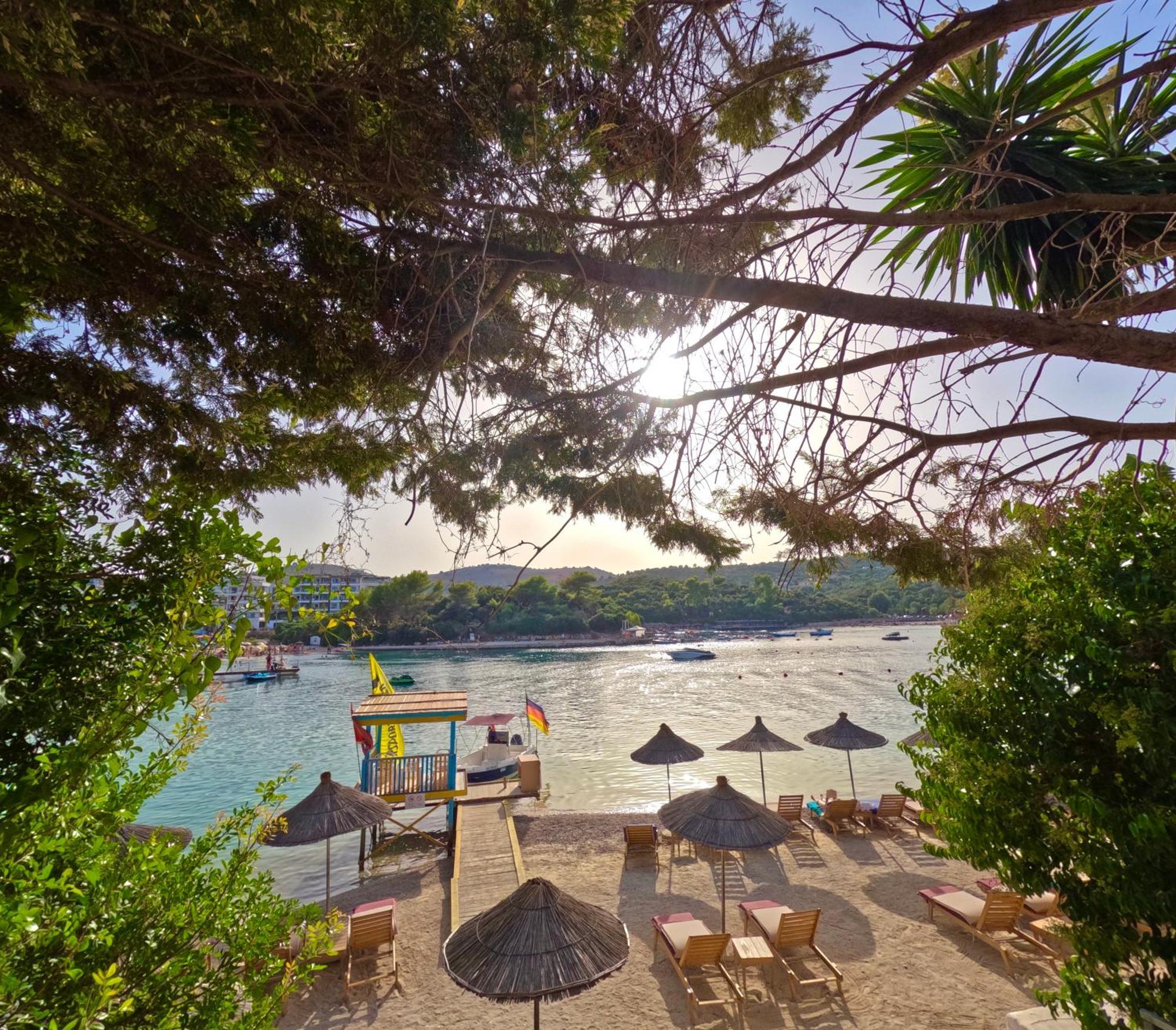Manta Hotel Ksamil Exteriér fotografie