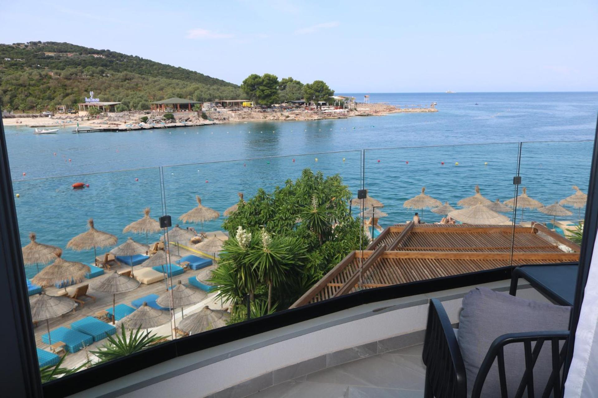 Manta Hotel Ksamil Exteriér fotografie
