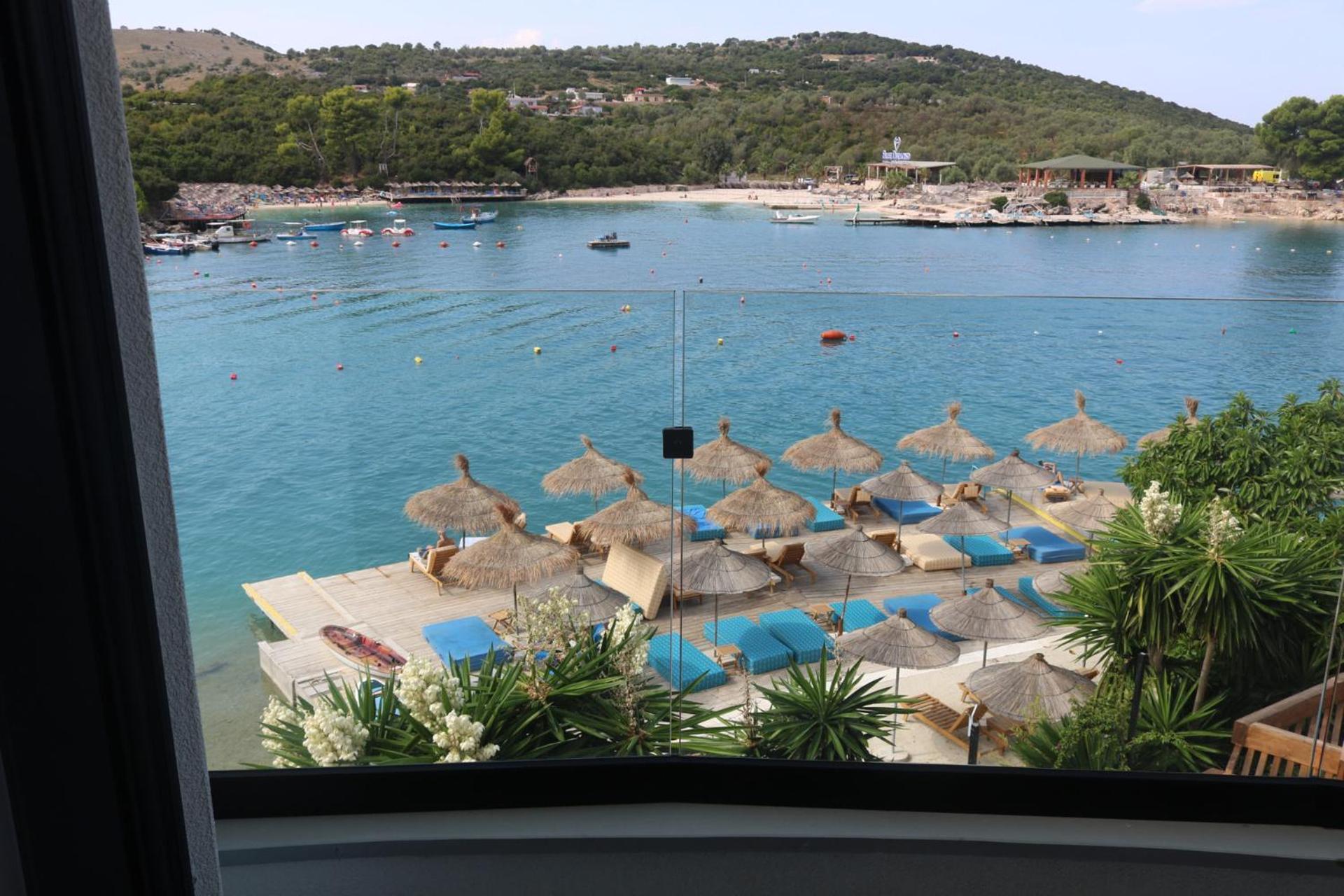 Manta Hotel Ksamil Exteriér fotografie