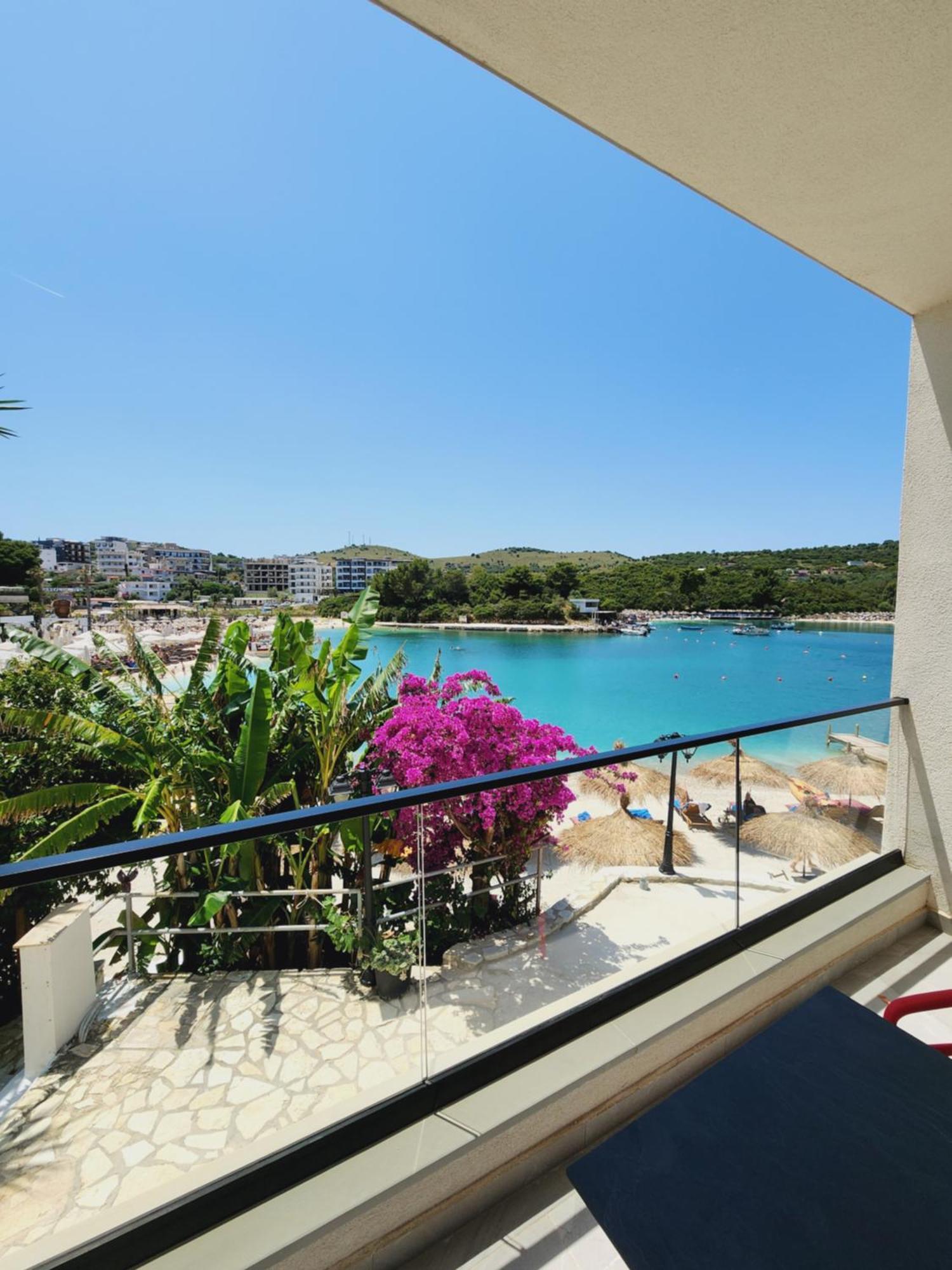 Manta Hotel Ksamil Exteriér fotografie