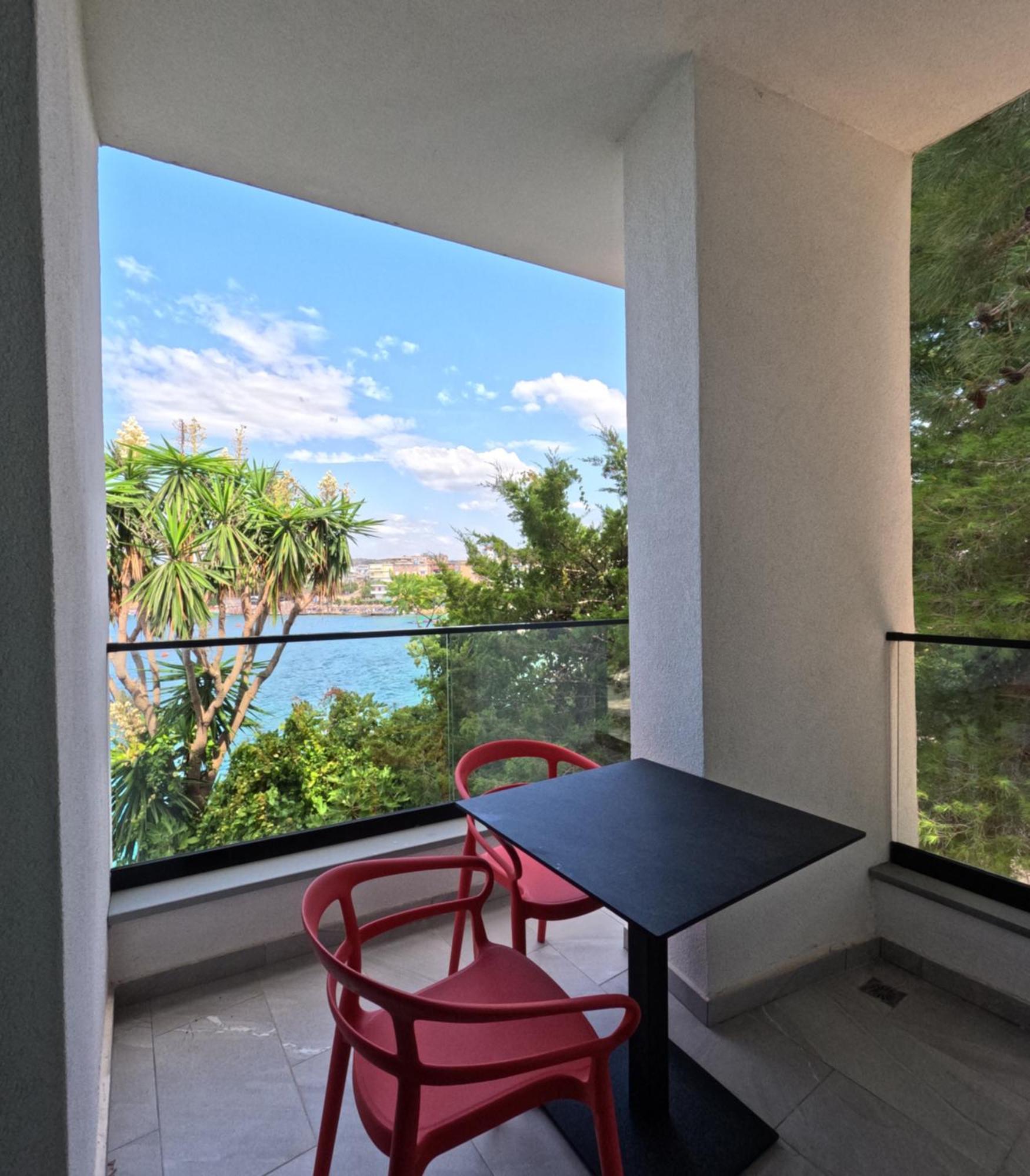 Manta Hotel Ksamil Exteriér fotografie