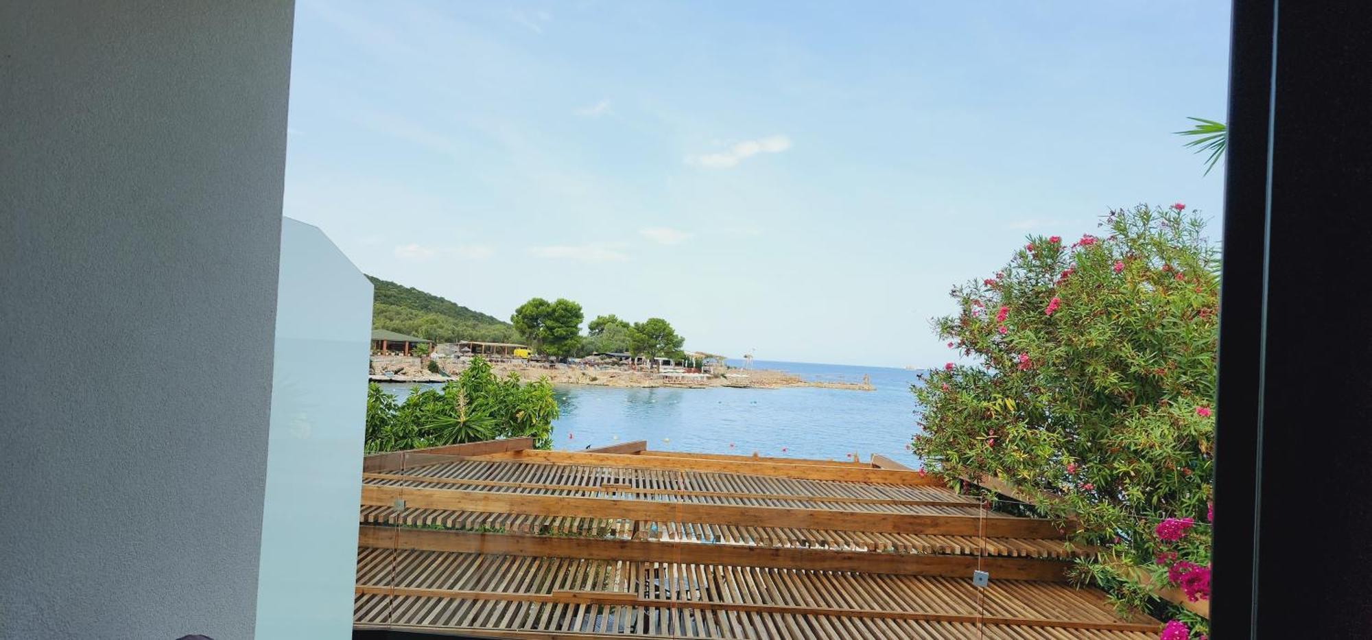 Manta Hotel Ksamil Exteriér fotografie