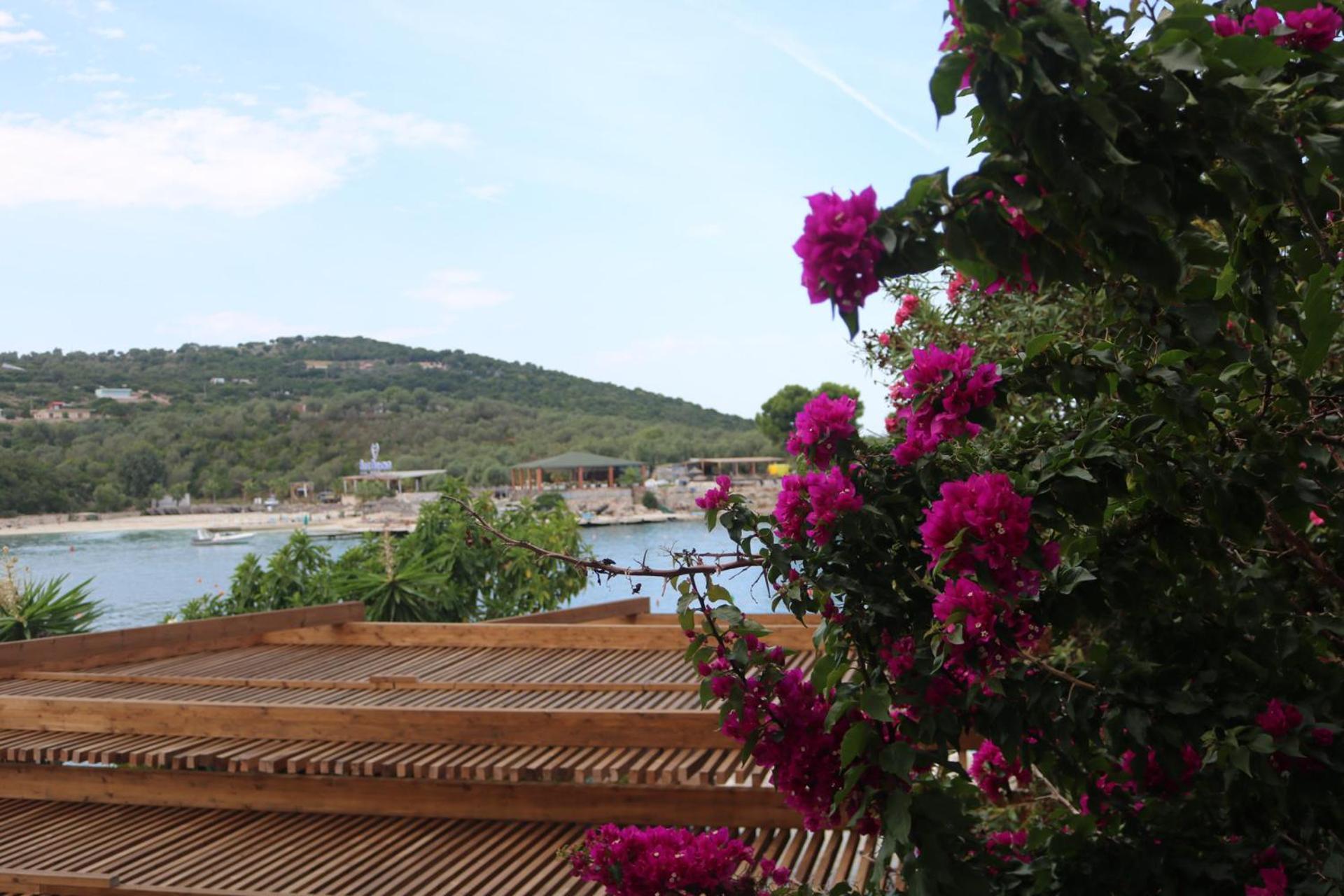 Manta Hotel Ksamil Exteriér fotografie