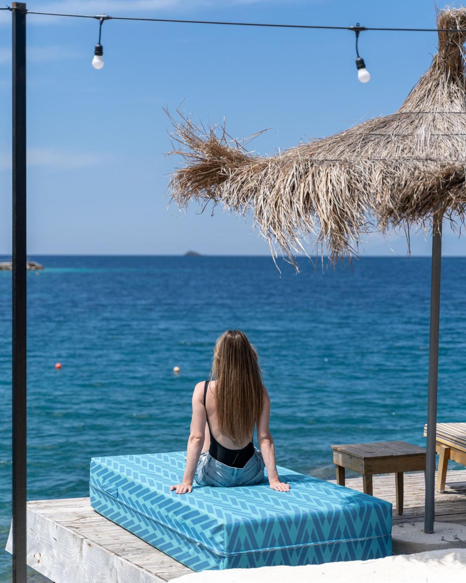 Manta Hotel Ksamil Exteriér fotografie